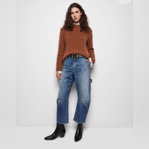 Nili Lotan Carpenter Jean - Classic Wash